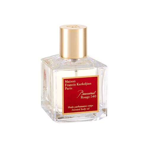 Tělový olej Maison Francis Kurkdjian Baccarat Rouge 540 70 ml