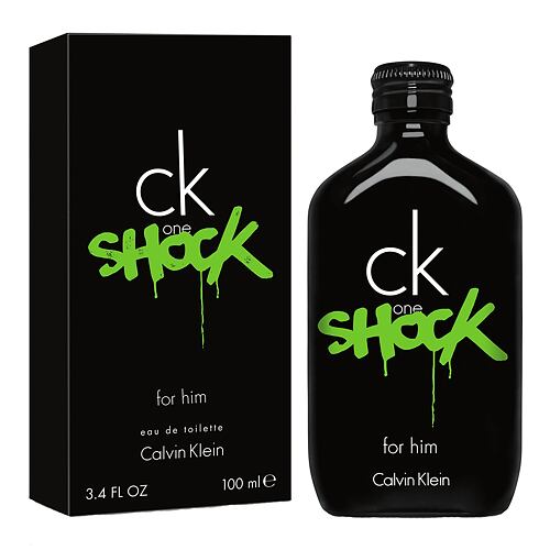 Toaletní voda Calvin Klein CK One Shock For Him 100 ml