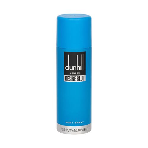 Deodorant Dunhill Desire Blue 195 ml poškozený flakon
