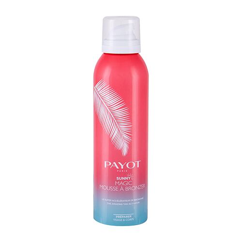 Opalovací přípravek na tělo PAYOT Sunny Magic Mousse 200 ml Tester