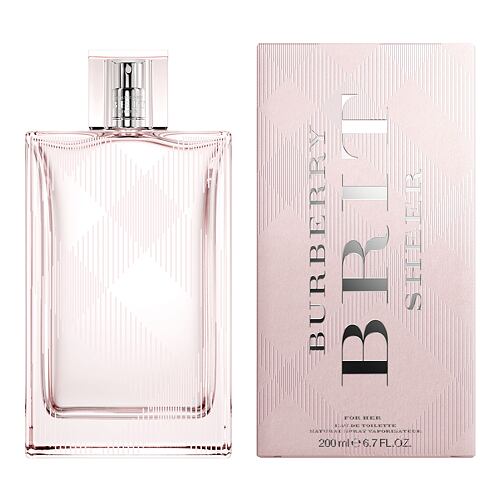 Toaletní voda Burberry Brit for Her Sheer 200 ml
