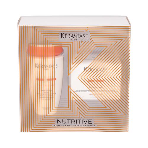 Šampon Kérastase Nutritive Bain Satin 2 Irisome 250 ml poškozená krabička Kazeta