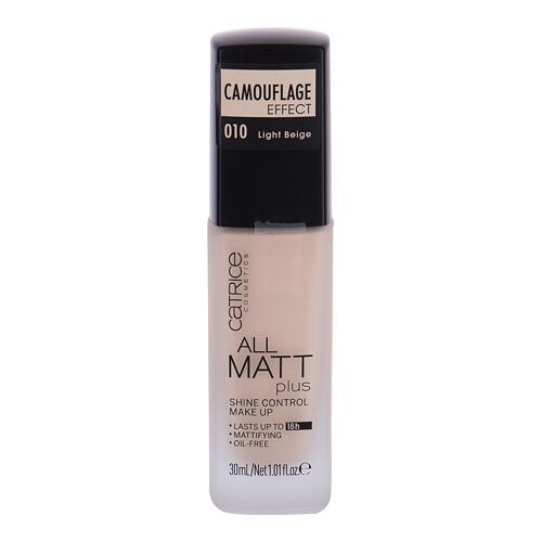 Make-up Catrice All Matt Plus 30 ml 010 Light Beige
