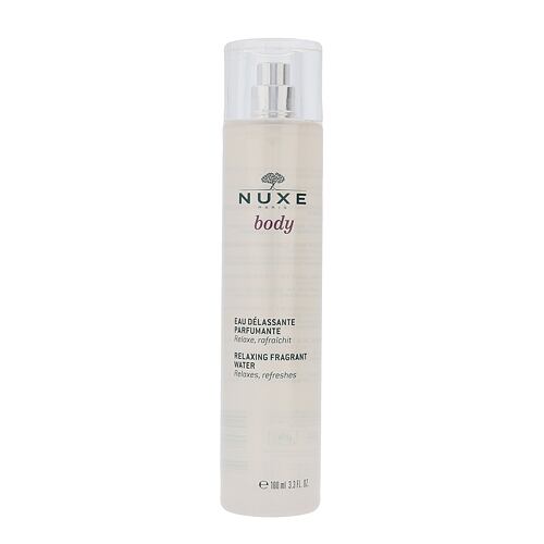 Tělová voda NUXE Body Care Relaxing Fragrant Water 100 ml poškozený flakon