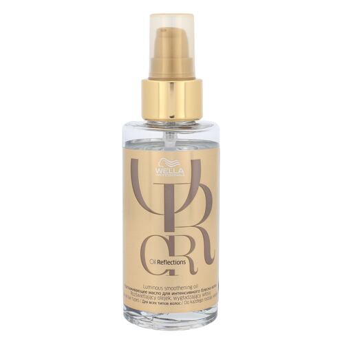 Olej na vlasy Wella Professionals Oil Reflections Luminous Smoothening Oil 100 ml poškozený flakon