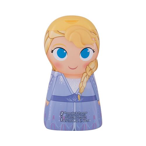 Sprchový gel Disney Frozen II Elsa 2 in 1 400 ml