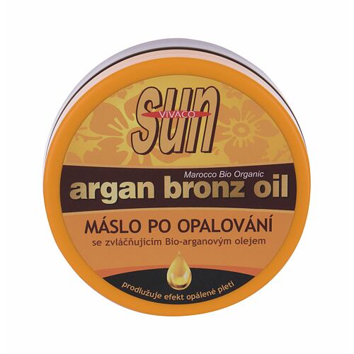 Přípravek po opalování Vivaco Sun Argan Bronz Oil After Sun Butter 200 ml