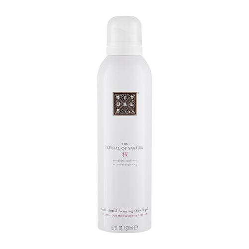 Sprchová pěna Rituals The Ritual Of Sakura 200 ml poškozený flakon