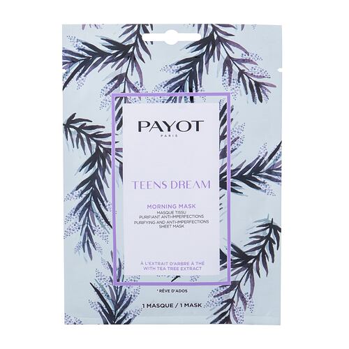 Pleťová maska PAYOT Morning Mask Teens Dreams 1 ks