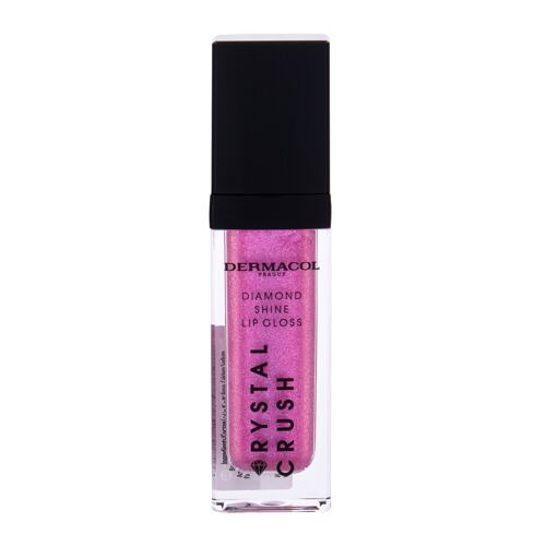 Lesk na rty Dermacol Crystal Crush Diamond Shine 6 ml 02