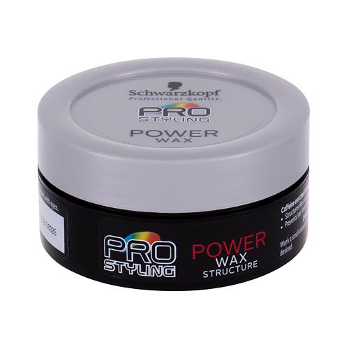 Vosk na vlasy Schwarzkopf Professional Pro Styling Power Wax 75 ml