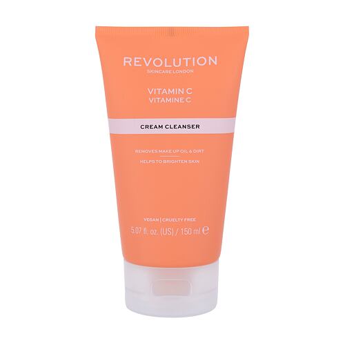 Čisticí krém Revolution Skincare Vitamin C 150 ml