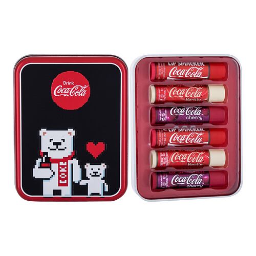 Balzám na rty Lip Smacker Coca-Cola Lip Balm 4 g Kazeta