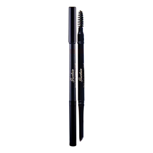 Tužka na obočí Guerlain The Eyebrow Pencil 0,35 g 02 Dark poškozená krabička