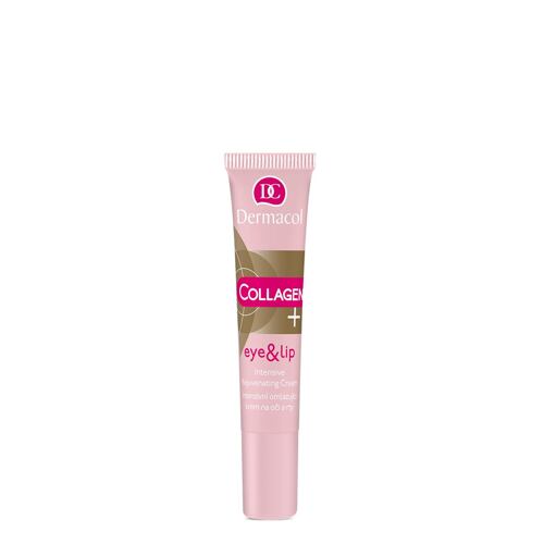 Oční krém Dermacol Collagen+ Eye & Lip 15 ml poškozená krabička
