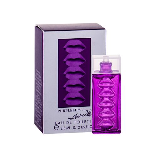 Toaletní voda Salvador Dali Purplelips 3,5 ml poškozená krabička