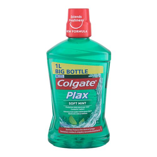 Ústní voda Colgate Plax Soft Mint 1000 ml poškozený obal