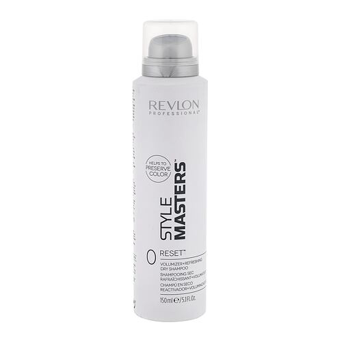 Suchý šampon Revlon Professional Style Masters Double or Nothing Reset 150 ml poškozený flakon