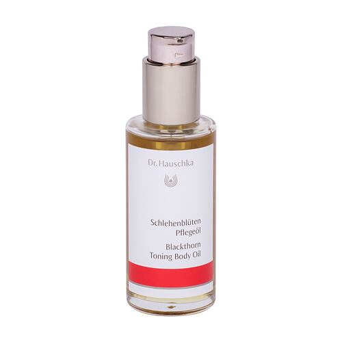 Proti celulitidě a striím Dr. Hauschka Blackthorn Toning 75 ml poškozená krabička