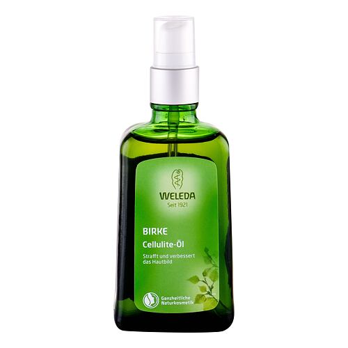 Proti celulitidě a striím Weleda Birch Cellulite Oil 100 ml poškozená krabička