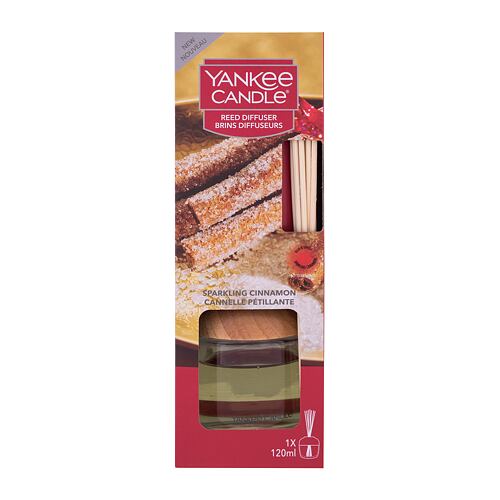 Bytový sprej a difuzér Yankee Candle Sparkling Cinnamon 120 ml