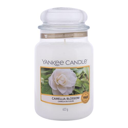 Vonná svíčka Yankee Candle Camellia Blossom 623 g