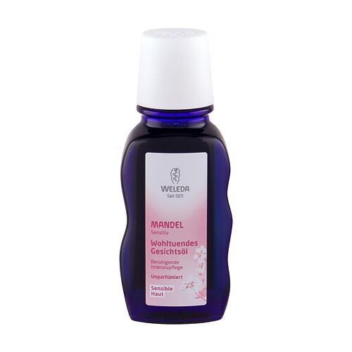 Pleťový olej Weleda Almond Soothing 50 ml poškozená krabička