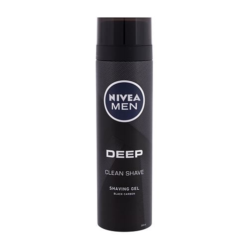 Gel na holení Nivea Men Deep Clean 200 ml