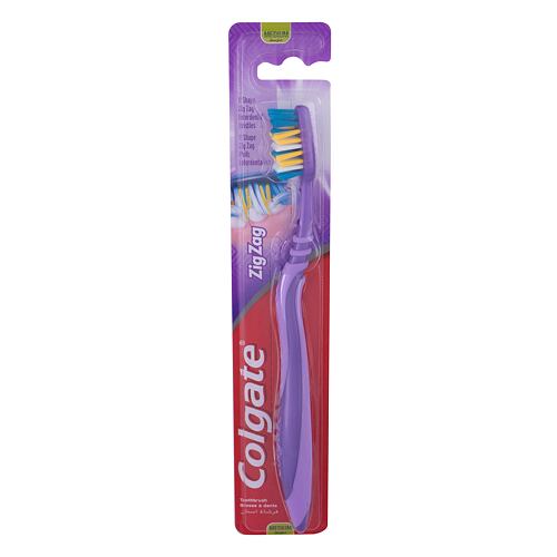 Klasický zubní kartáček Colgate ZigZag Medium 1 ks poškozený obal