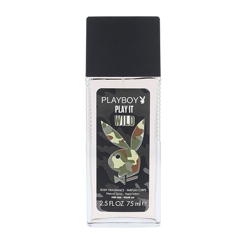 Deodorant Playboy Play It Wild 75 ml poškozený flakon