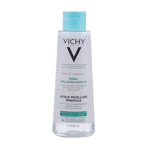 Micelární voda Vichy Pureté Thermale Mineral Water For Oily Skin 200 ml