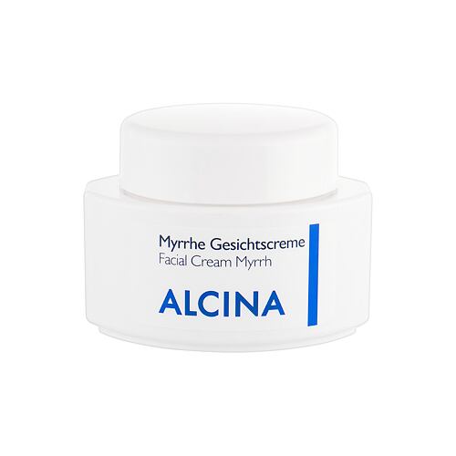 Denní pleťový krém ALCINA Myrrh 100 ml poškozená krabička