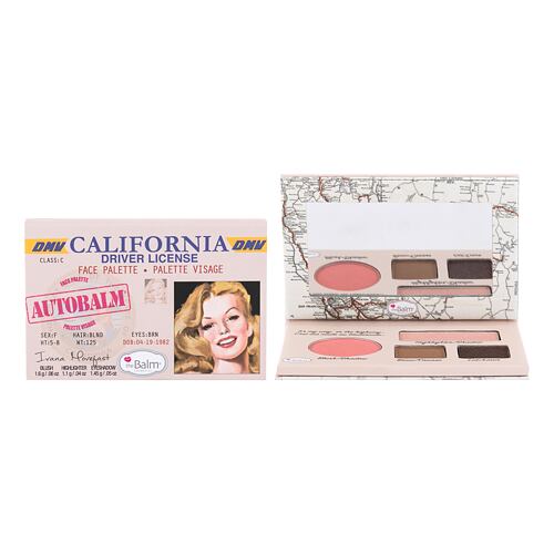 Dekorativní kazeta TheBalm Autobalm California 4,15 g