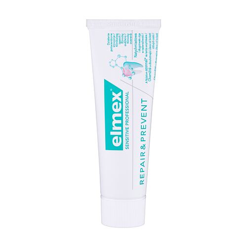 Zubní pasta Elmex Sensitive Professional Repair & Prevent 75 ml poškozená krabička