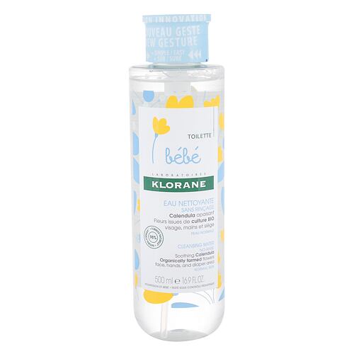 Tělová voda Klorane Baby Calendula 500 ml