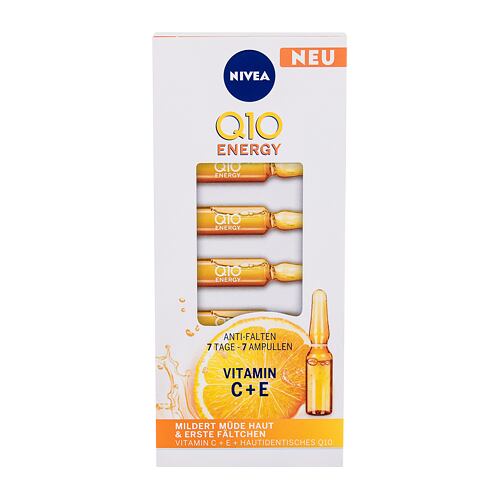 Pleťové sérum Nivea Q10 Energy Vitamin C + E 7 ml