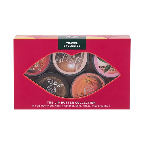 Balzám na rty The Body Shop The Lip Butter Collection 10 ml Kazeta