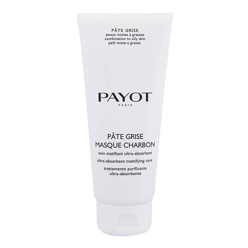 Pleťová maska PAYOT Pâte Grise Masque Charbon 200 ml