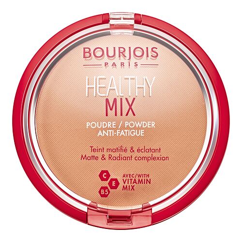 Pudr BOURJOIS Paris Healthy Mix Anti-Fatigue 11 g 04 Light Bronze