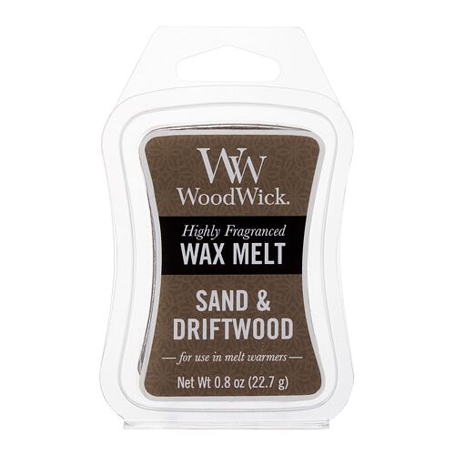 Vonný vosk WoodWick Sand & Driftwood 22,7 g