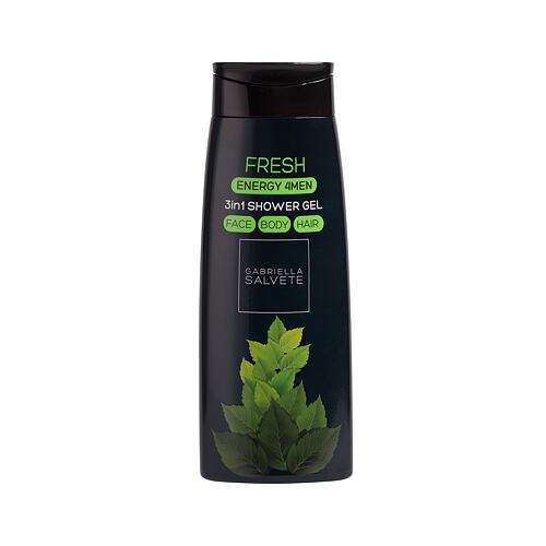 Sprchový gel Gabriella Salvete Energy 4Men Fresh 250 ml