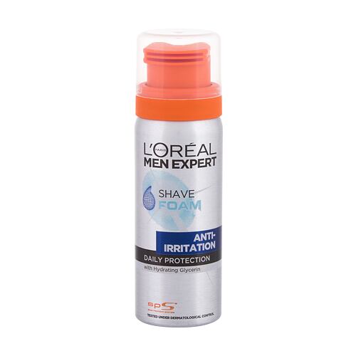 Pěna na holení L'Oréal Paris Men Expert Anti-Irritation 50 ml