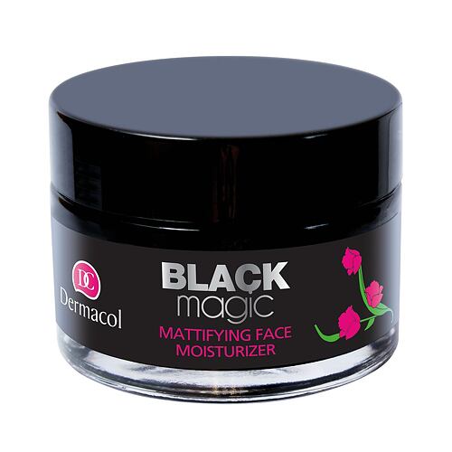 Pleťový gel Dermacol Black Magic 50 ml poškozená krabička