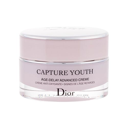 Denní pleťový krém Dior Capture Youth Age-Delay Advanced Creme 50 ml poškozená krabička