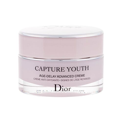 Denní pleťový krém Christian Dior Capture Youth Age-Delay Advanced Creme 50 ml poškozená krabička
