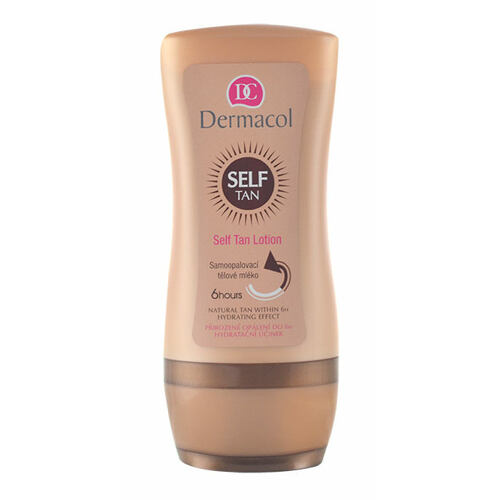 Samoopalovací přípravek Dermacol Self-Tan 200 ml poškozený flakon