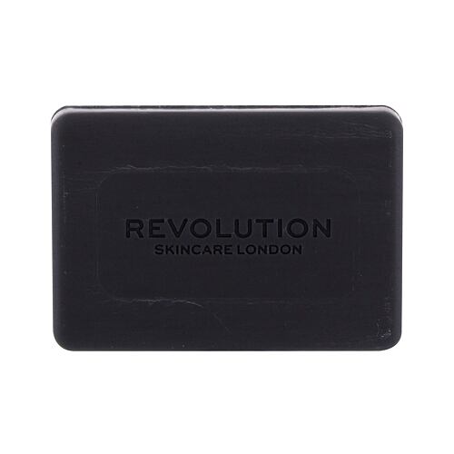 Čisticí mýdlo Revolution Skincare Charcoal 100 g