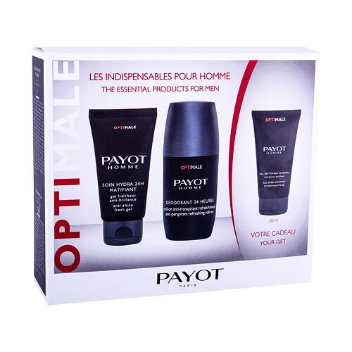 Pleťový gel PAYOT Homme Optimale 50 ml poškozená krabička Kazeta