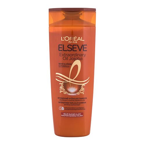 Šampon L'Oréal Paris Elseve Extraordinary Oil Jojoba Nourishing Shampoo 400 ml