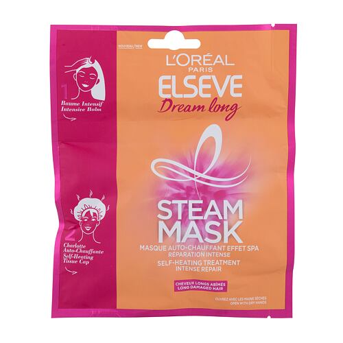 Maska na vlasy L'Oréal Paris Elseve Dream Long Steam Mask 40 ml